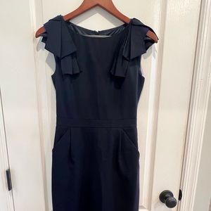 J. Crew work dress with pockets.